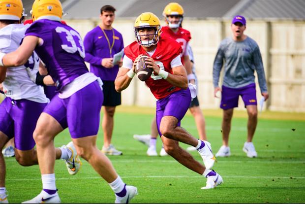 Watch: LSU QB Rickie Collins Receives The Final "Freak Of The Week" Honor Of Summer