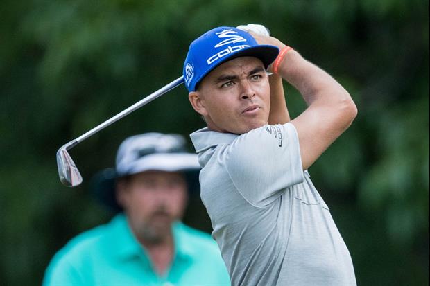 PGA star Rickie Fowler disguised himself as a veteran caddie to help unsuspecting golfers improve th