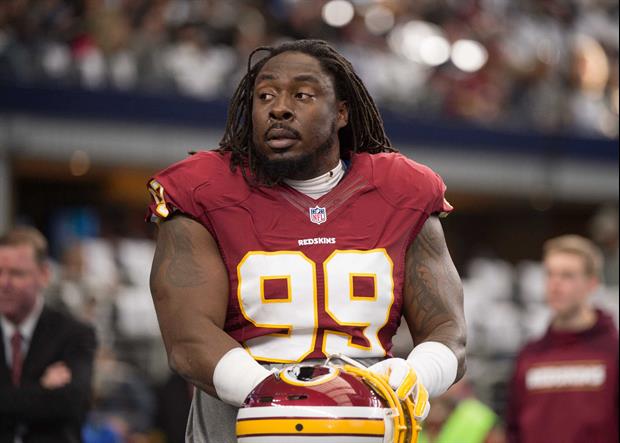 Redskins' Ricky Jean-Francois Paid $6K For These 'Back to the Future' Shoes