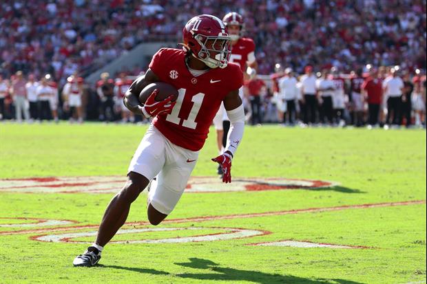 Alabama Loses Wide Receiver To The Transfer Portal