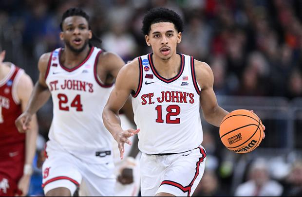 Breaking: LSU Lands Commitment From Former St. John’s Guard RJ Luis Jr.