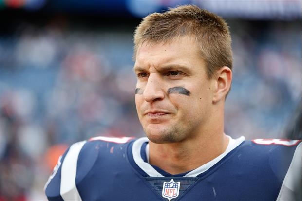 former New England Patriots star tight end Rob Gronkowski Is About To Sign A WWE Contract