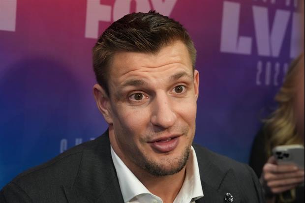 Rob Gronkowski Continues To Troll Bill Belichick About The Age Of His Girlfriend
