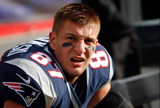 Gronk Gave Shoes Away On Twitter With Girl Advice On Them