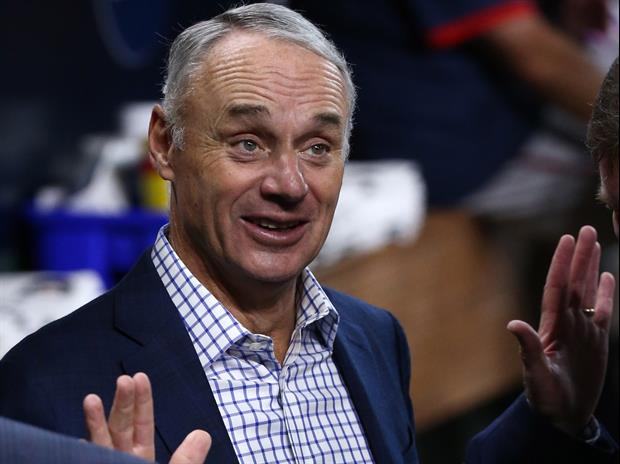 MLB Commish Rob Manfred Gifts Every Player Headphones As Apology For Lockout