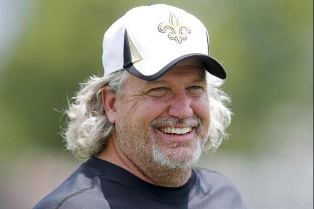 Rob Ryan Spending His Unemployed Days In Paris.