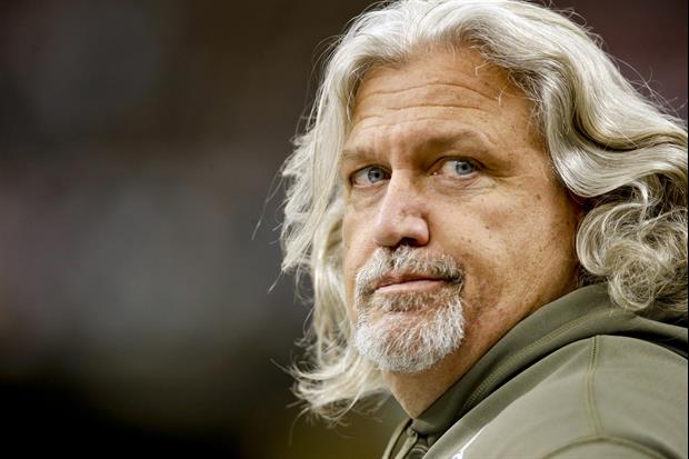 Believe It Or Not, Washington Redskins inside linebackers coach Rob Ryan's belly is bigger than ever