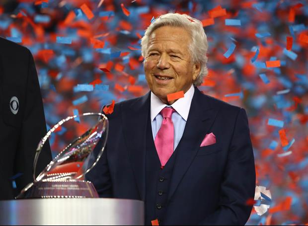 Patriots Owner Robert Kraft Releases Statement After Being Charged In Prostitution Ring