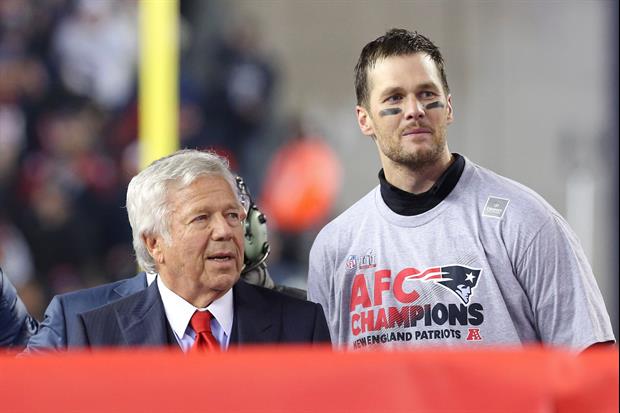 This Is Robert Kraft's Full-Page Ad In Tampa Bay Times Thanking Tom Brady
