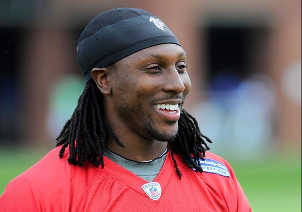 Check Out Former Falcons WR Roddy White's Traffic Arrest Video