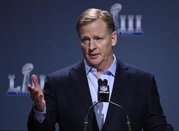 NFL Commissioner Roger Goodell Breaks His Silence On NFC Championship No-Call