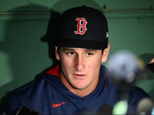 Red Sox Rookie Roman Anthony's Sister Steals Spotlight At Game