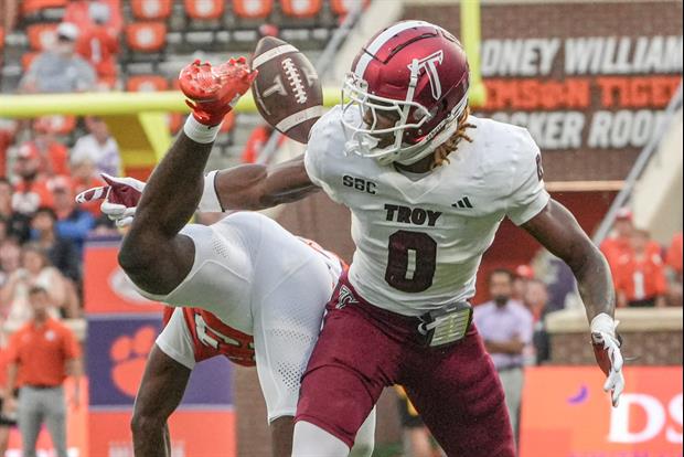 Breaking: LSU Lands Commitment From Troy WR Roman Mothershed