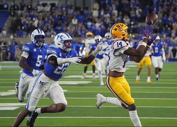 ESPN Names LSU As A Two-Loss Team That Could Still Make The Playoff