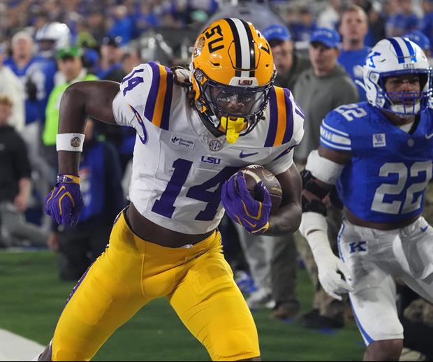 Roman Mothershed Embracing New Role At LSU: "Whatever It Takes"