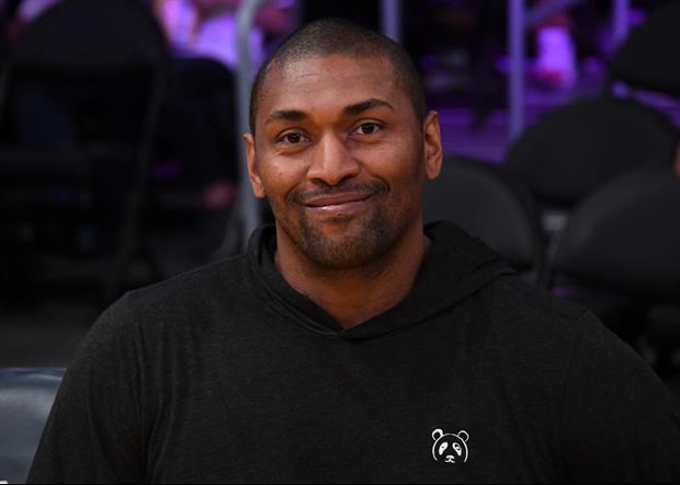 How Did Ron Artest Celebrate The Lakers' NBA Finals Win?....Oh, He Sparked 10 Blunts