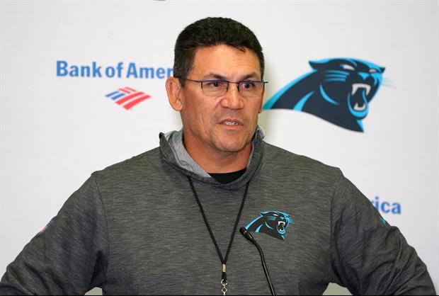 The Carolina Panthers have fired head coach Ron Rivera...