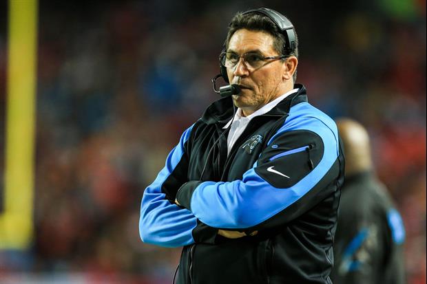 Panthers Coach Ron Rivera Has Two-Alarm Fire In Home.