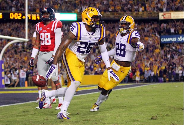 LSU safety Ronald Martin will face a big test on saturday against Alabama.