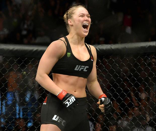 Ronda Rousey Saw Star Wars Dressed Up As Stormtrooper