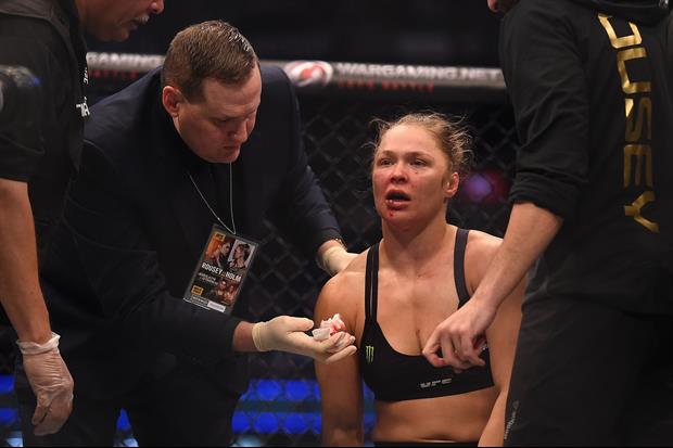 Ronda Rousey Speaks For The First Time Since Loss
