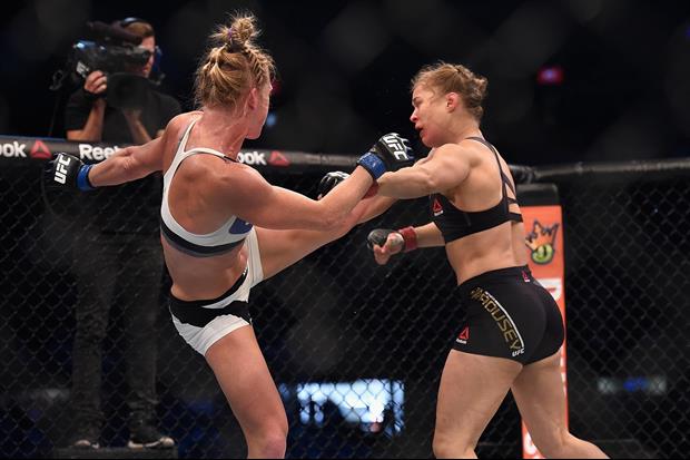 Here's Ronda Rousey Predicting How She'd Lose Back In October