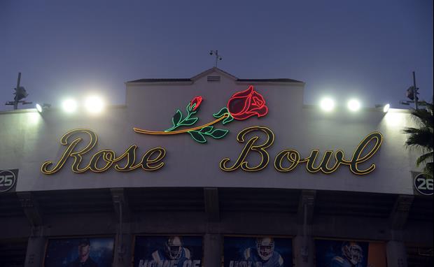 A Look Inside The Rose Bowl Player's Gift Suite