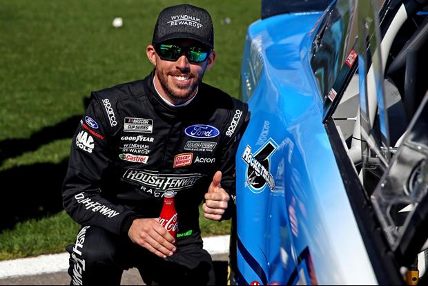 NASCAR Driver Ross Chastain Hit Up McDonald's During Daytona Rain Delay In His Racing Suit