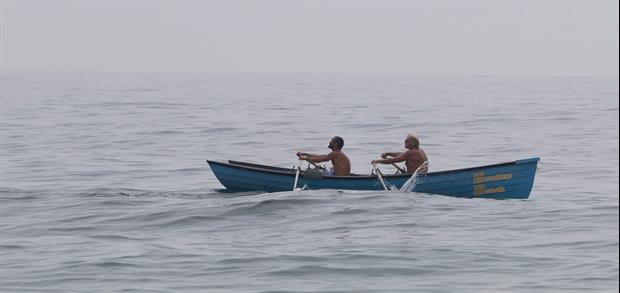 No One Is Talking About The Four Dudes Rowing Across The Atlantic Ocean Right Now