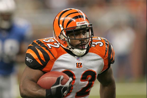Former NFL Star Rudi Johnson Delivered Heartfelt, 'Never Give Up' Speech Days Before Death