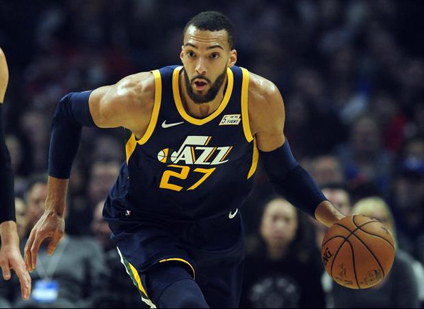 Jazz's Rudy Gobert Releases Statement & Apologizes For Being ‘Careless’