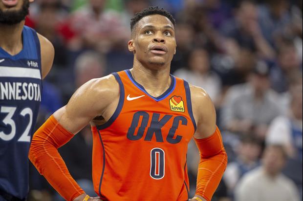 Here Was Russell Westbrook's Message To Oklahoma City Thunder Fans