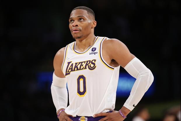 Montage Of Russell Westbrook Bricking A Million Shots Is Sad How Far He's Fallen In L.A.