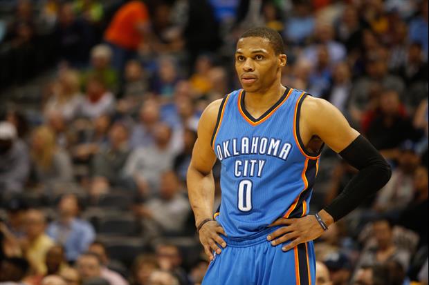 Watch This Awkwardness When Russell Westbrook Was Asked About Durant
