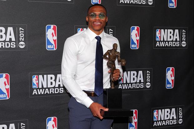 What Did Russell Westbrook Do Immediately After Winning MVP? Push-Ups