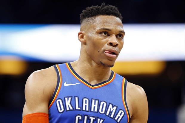 Video Surfaces Of Jazz Fan Calling Westbrook 'Boy' Prior To 2018 OKC Vs. Utah Playoff Game