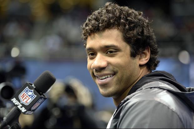 Russell Wilson Has An Awesome Suggestion For New Seahawks Uniforms