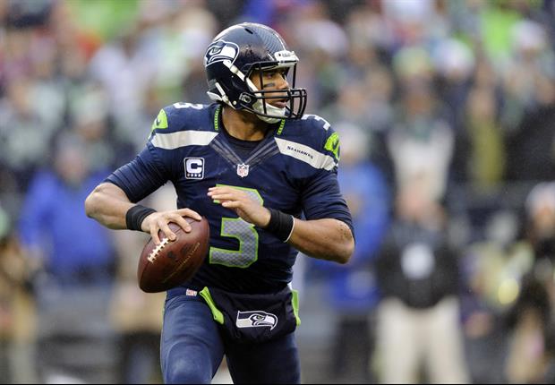 Watch QB Russell Wilson Strike Out In His Yankees Debut