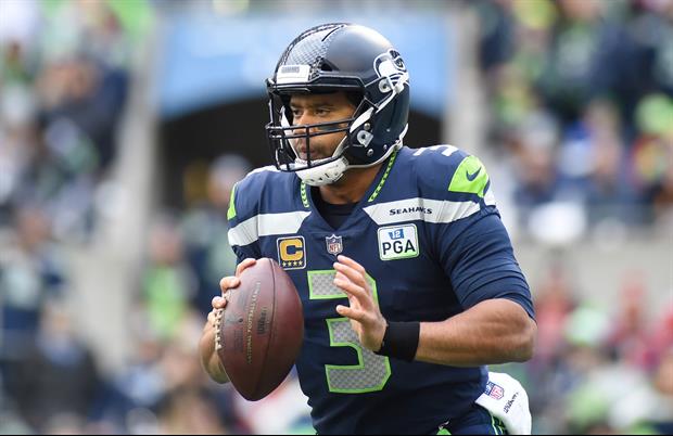 Seahawks QB Russell Wilson Gifted His Offensive Line $12K In Amazon Stock