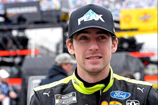 NASCAR Driver Ryan Blaney Dating A Hooters Model