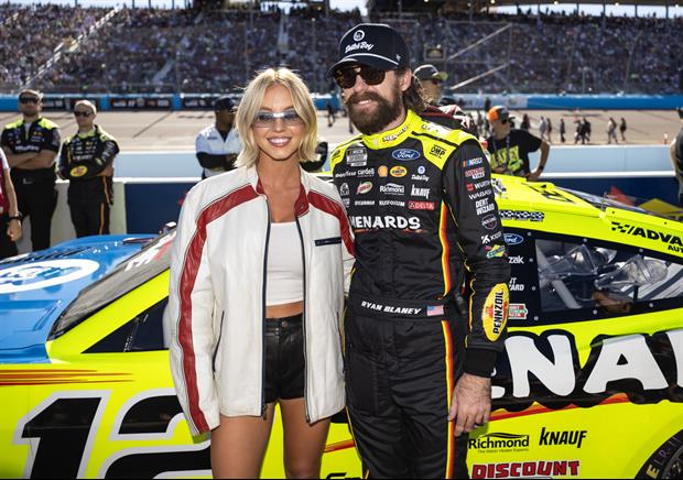 NASCAR's Austin Dillon Tried Hooking A Competitor Up With Sydney Sweeney At Race Event
