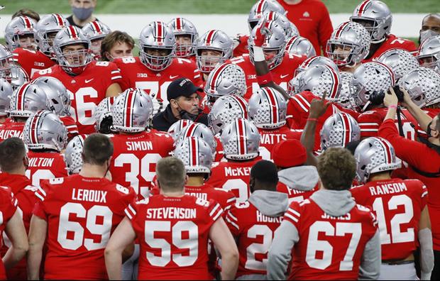Watch Ryan Day's Leaked NSFW Postgame Locker Room Speech After Big Ten Title Game