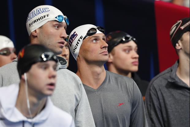 Gas Station Footage Of U.S. Swimmers Allegedly Show Security Guard Incident