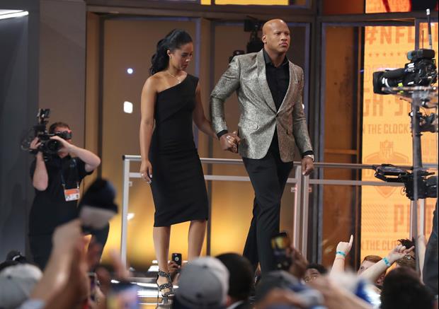 Watch Steelers LB Ryan Shazier Walk Across Stage At Draft After Suffering spinal Injury