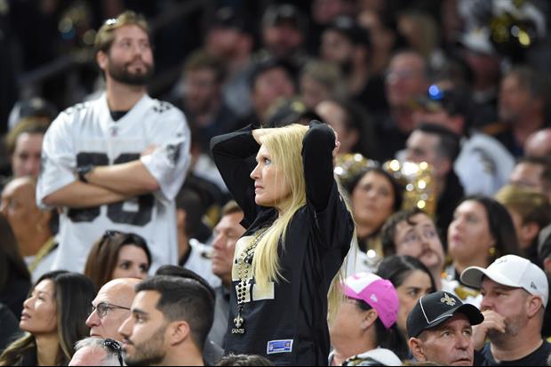 Video Of Saints Fans Throwing Trash At Refs After Loss To Vikings