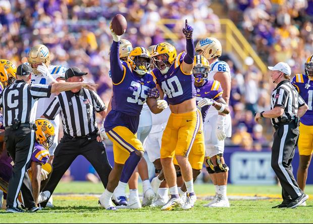 Full ESPN Highlights - LSU Takes Down UCLA, 34-17