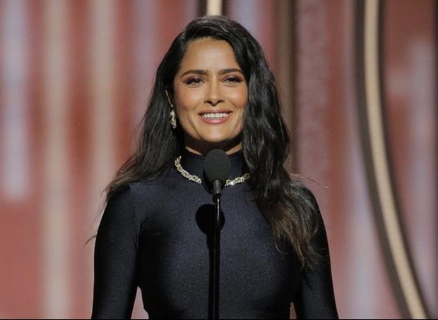 Salma Hayek Is One Of This Year's Sports Illustrated Swimsuit Covergirl
