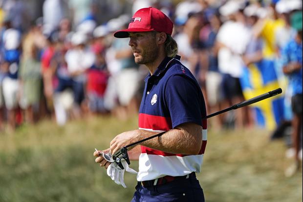 Watch: Here's The Moment Sam Burns Got His Ryder Cup Call From Keegan Bradley