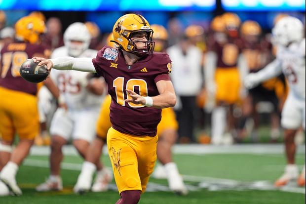 Watch: Highlights Of New LSU Quarterback Sam Leavitt