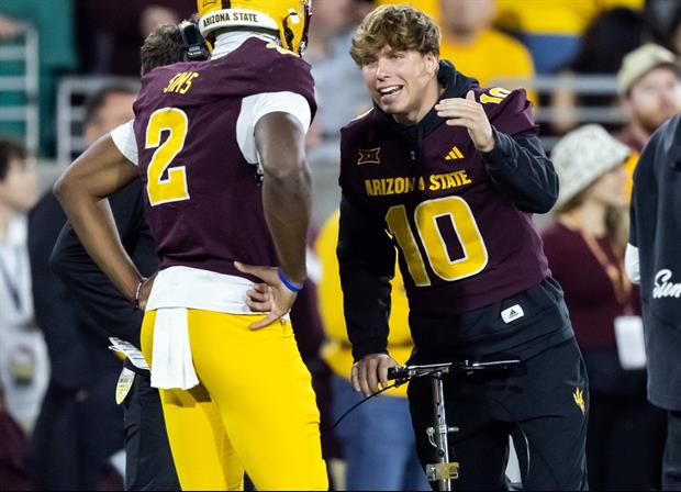 Watch: New LSU Offseason Training Video Shows QB Sam Leavitt Working Hard